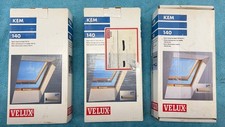 Velux KEM 140 Skylight Motor Assembly, New in Box, Complete