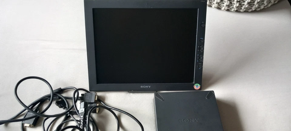 Sony SDM-N50PS TFT LCD Design Monitor Display - Bildschirm mit Steuersystem - Bild 3 von 4