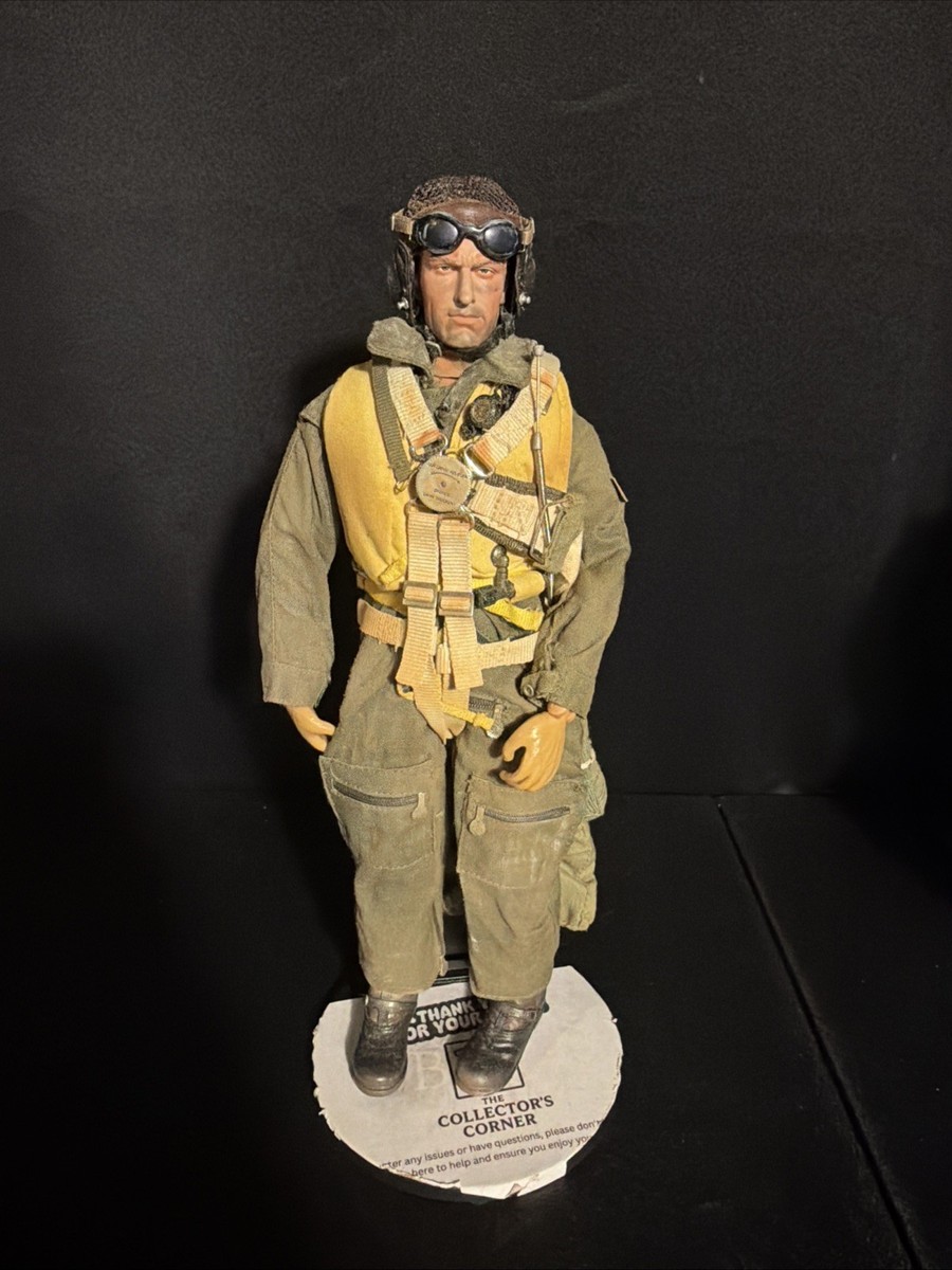 Dragon 1/6 WWII USAAF Pilot Action Figure | eBay