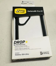 OtterBox Defender Pro XT Series Case for Samsung Galaxy S24 Ultra - Clear/Black