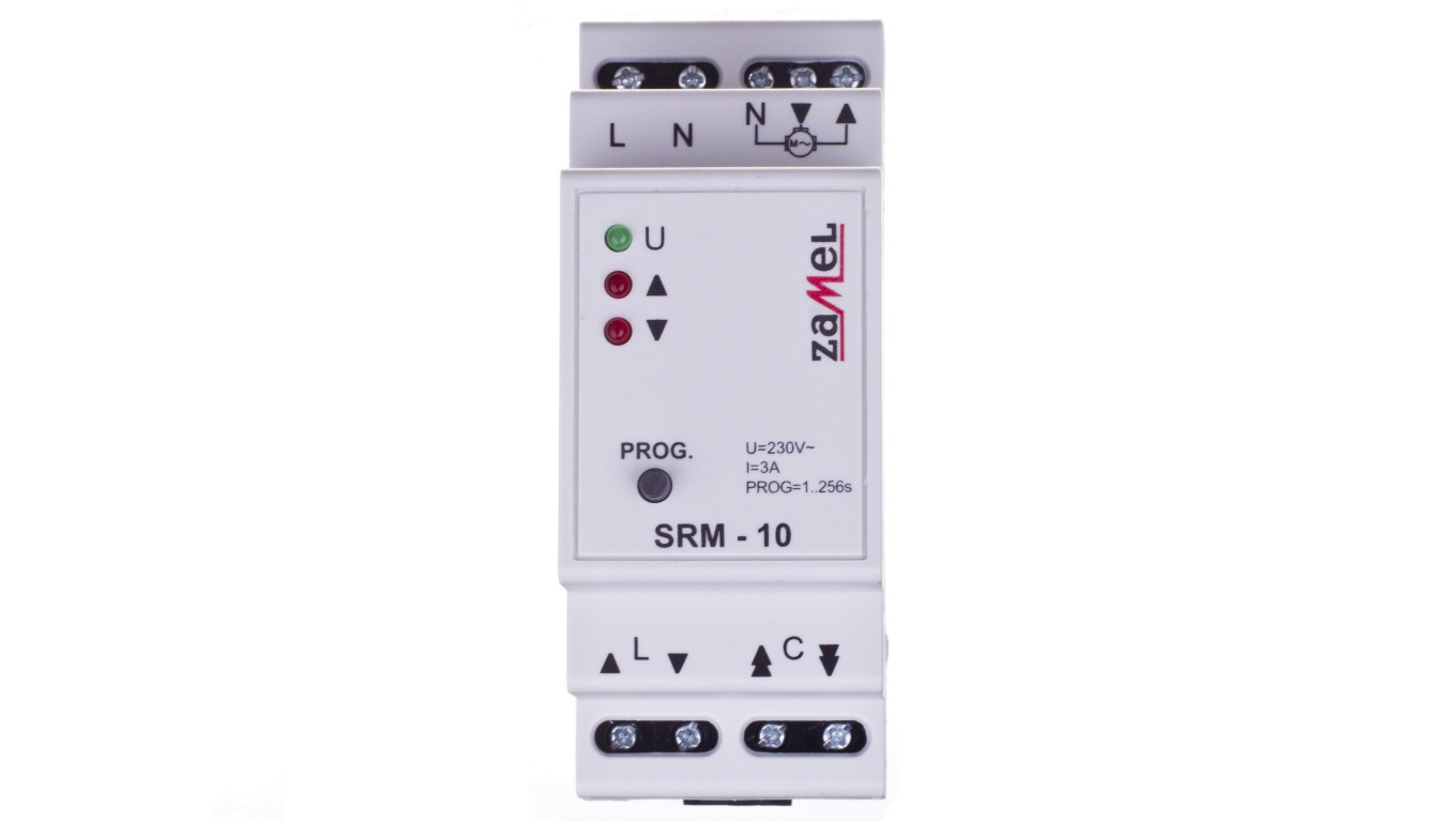 Exta Roller Shutter Control 230V White 50-60Hz IP20 EXT10000125