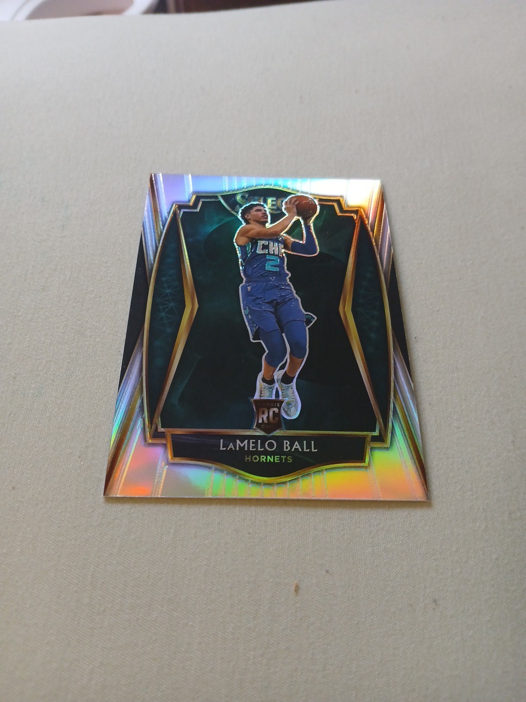 2020-21 Panini Select - Premier Level LaMelo Ball #183 Silver Prizm (RC)