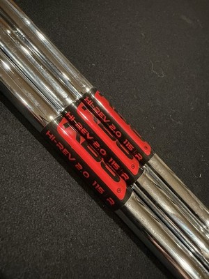 KBS Hi Rev 2.0 Chrome 115g Wedge Shaft Set 3 Pc .355 Steel
