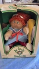 Cabbagepatch Kids Vintage, Jesmars, Orange Hair Girl W/ France Tag..