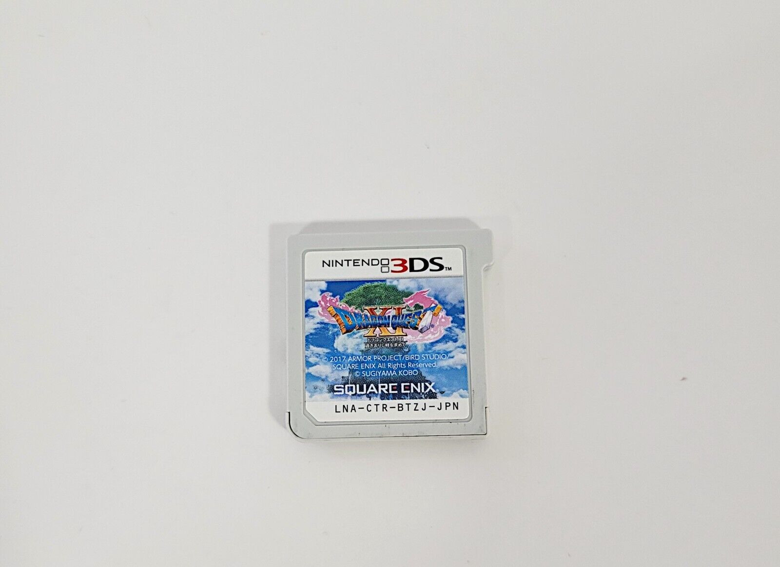 Dragon Quest XI Cartridge Only Japanese Version Authentic Tested USA Seller 177