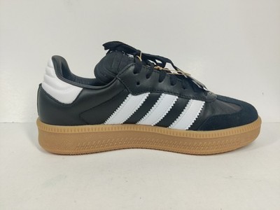 Adidas Samba XLG Sz Mens 7.5, Womens 8.5 Black White Stripes Gum Bottom IE1379