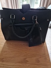 Primark Black Large Shoulder Bag