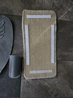 Lot 3 Cat-litter Mat &Self Groom Face Scratcher Wall Corner gray, Scratch Pad — photo 5