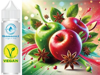 Doppelapfel - Doppel Apfel Aroma Konzentrat - Vegan - Sasami - 100ml