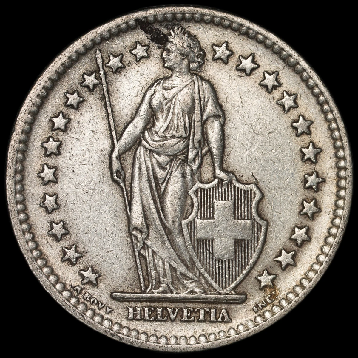 Silver 1946 Year Swiss Coins for sale | eBay