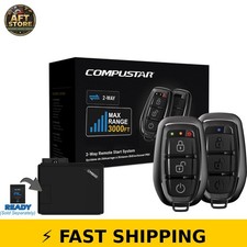 Compustar CS4900-S 2-Way Remote Start  Keyless Entry System