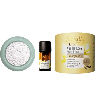 Farfalla Vanilla Love Aroma-Duftset   5 ml