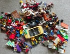 HUGE Vintage 70s-80s-90s-2000s PLAYMOBIL Animals & Accessories Lot-ALL PICTURED