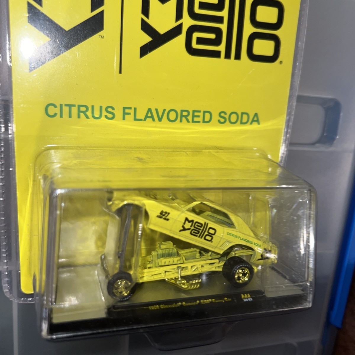 M2 ミニカー まとめ　12台➕チェイス1台 M2 Machines CHASE Mellow Yellow 1969 Camaro Z28 Funny Car 1 Of 750