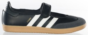 adidas gazelle silver green womens adidas Women's Originals Samba OG Shoes, Cream White Black Sand / 10 main image 0