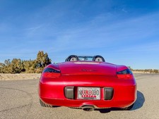 2001 Porsche Boxster Base 2dr Convertible
