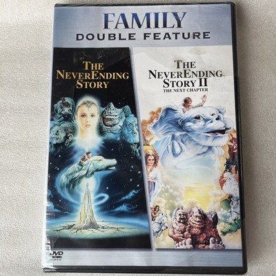 Neverending Story I + II: the Next Chapter (DVD, 1991) NEW SEALED w Fraying