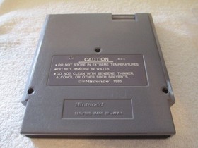 BLASTER MASTER NINTENDO NES SOLO CARTUCCIA AUTENTICA SUNSOFT