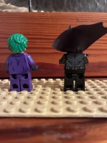 Lego Batman Joker And Batman Minifigures 76023 The Tumbler The Dark Knight