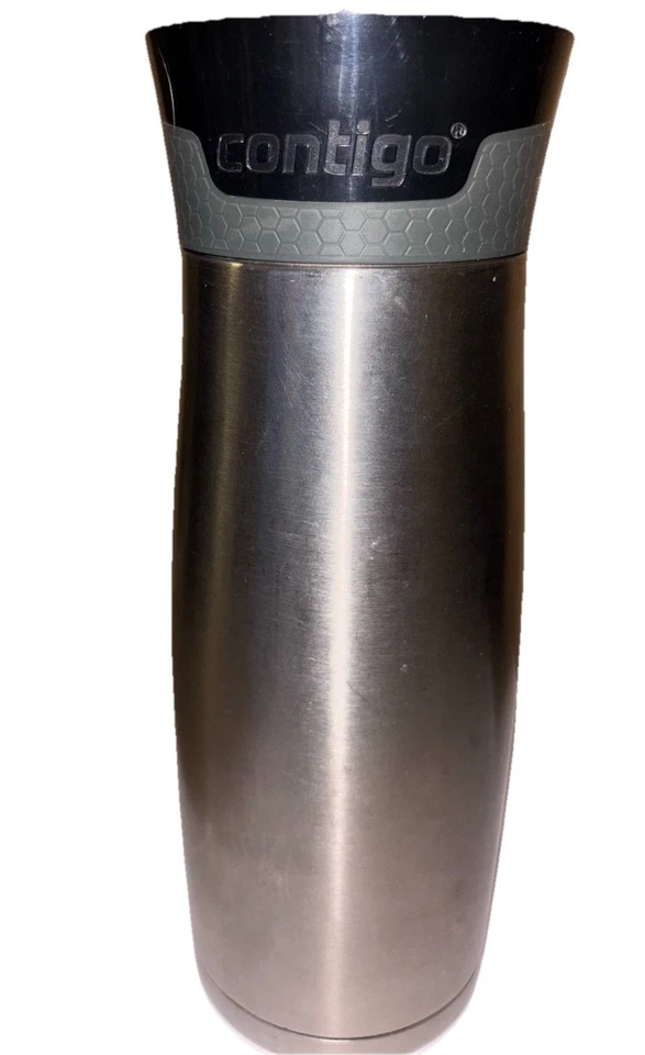 Keurig 14oz Contigo Autoseal Insulated Stainless Steel Travel Tumbler From 2012 - Image 3 of 4