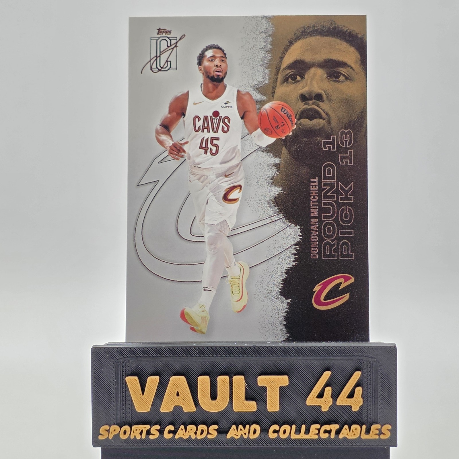 2025-26 Topps Signature Class #73 Donovan Mitchell