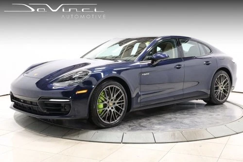 2022 Porsche Panamera 4 E-Hybrid Platinum Edition Sedan 4D