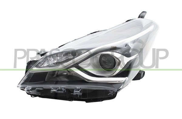 Hauptscheinwerfer Faro Prasco TY3304904 FüR Toyota Schwarz Sx-image