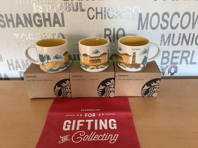 Starbucks City You Are Here 14 Oz/414ml   Adana   1 Tasse Mug