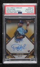 2021 Triple Threads Rookie Gold /25 Luis Patino Patiño PSA 10 GEM MT Auto lz7