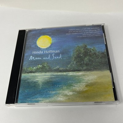 Hinda Hoffman - Moon and Sand CD 2000 Jazz Vocals Expunged Records