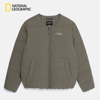 National Geographic lightweight ライトジャケット National Geographic Heron U-Neck Lightweight Goose Down Jacket K