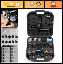 Automotive Radiator Pressure Tester Kit 18pcs - Cooling System Leak Test Tool Automotive Radiator Pressure Tester Kit 18pcs - Cooling System Leak Test Tool