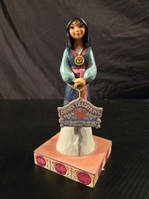 Jim Shore Disney Showcase Mulan Winsome Warri...