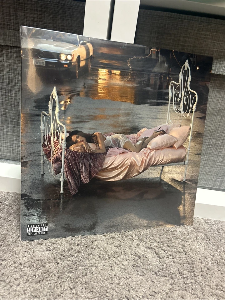 DEMI LOVATO It's Not That Deep Alt Cover LP w/ SIGNED Poster MINT SEALED!! - Image 3 of 4