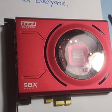 Creative Sound Blaster SBX SB1500 PCIe 5.1 Internal Sound Card