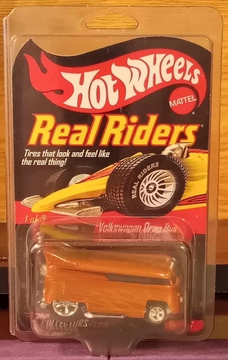 ミニカー Hot Wheels VW Drag Bus Real RidersSeries 25+ Hot Wheels Real Riders Volkswagen Diecast Buses for sale