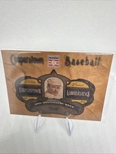 2013 Panini Cooperstown Collection - Cooperstown Lumberjacks #89 John Ward