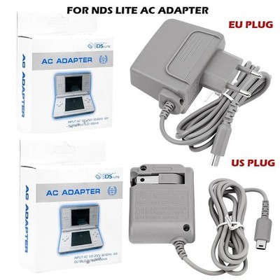 AC100-240V Charger Travel Wall EU US Plug Charger Adapter Power Supply for NDS D