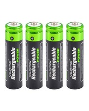 Lloytron NIMH AccuPower Batteries Rechargable 8 Pack Battery
