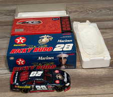 RICKY RUDD TEXACO 2000 ARMED FORCES MARINES CWB 1/24 ACTION #0086/4,500 LOW #