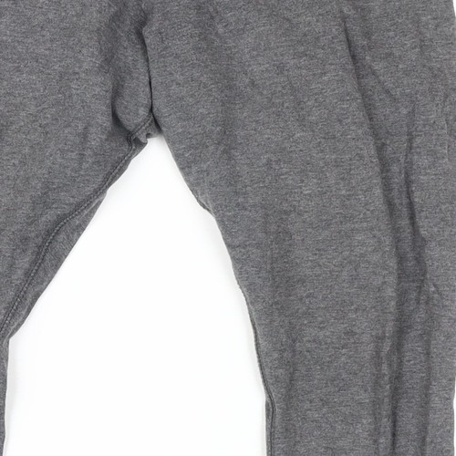 Nike Women's Grey Ankle Leggings, S, Cotton Blend - Picture 5 of 12