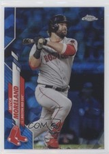 2020 Topps Chrome Update Sapphire Edition Mitch Moreland #U-181 fm0