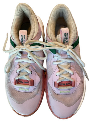 Nike Air Zoom Crossover Girls Shoes Size 4 Y  Pink Sneakers