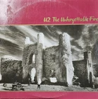 U2 the Unforgetable Fire Vinyl LP Island Records 1984