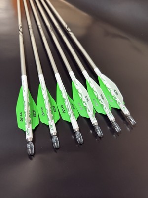 Genesis 1820 V2 Arrows (Nasp) half dozen with wraps
