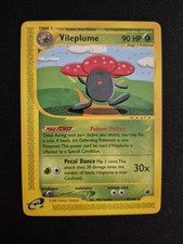 Vileplume 69/165 NM - Non Holo Rare - Expedition Base Set on eBay