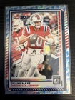 2025 Donruss Optic Drake Maye - Rocket Ship Emoji Holo SSP 🚀 Super Bowl!