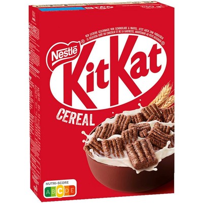 KitKat Cereal  330,0 g, 1 St.