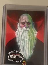 Trade Card: Mark Spears Monsters Halloween Edition #91 Morden The Sorcerer