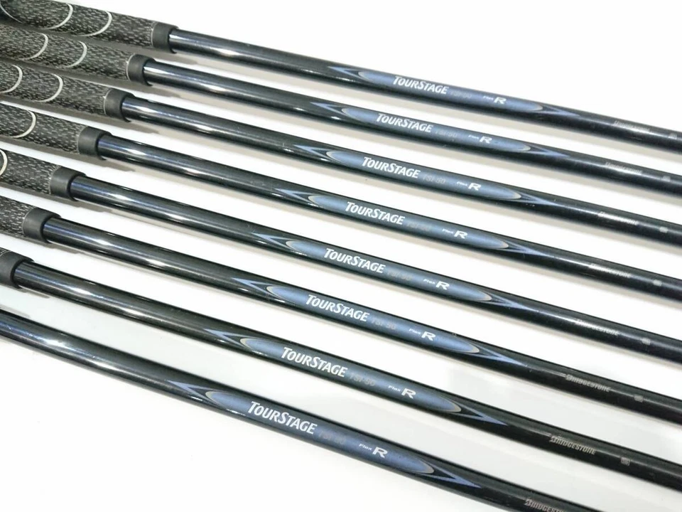 Bridgestone LH Set TOURSTAGE V301 5-9,P,PS,S Graphite Flex R Left Handed STORE - Image 2 of 4